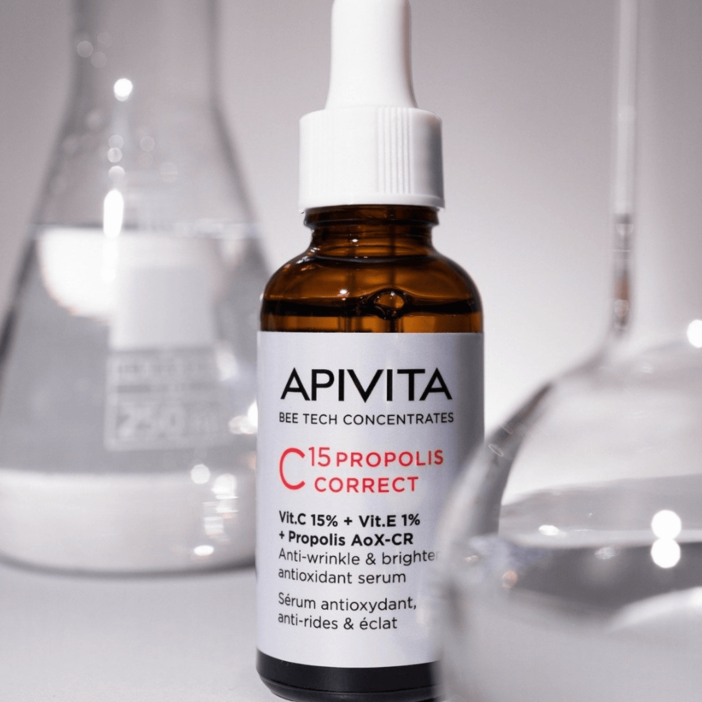 Apivita Bee Tech Concentrates C15 Propolis Correct Sérum 30mL