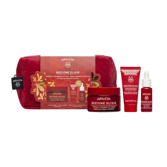 Apivita Coffret Beevine Elixir Rugas, Firmeza e Lifting
