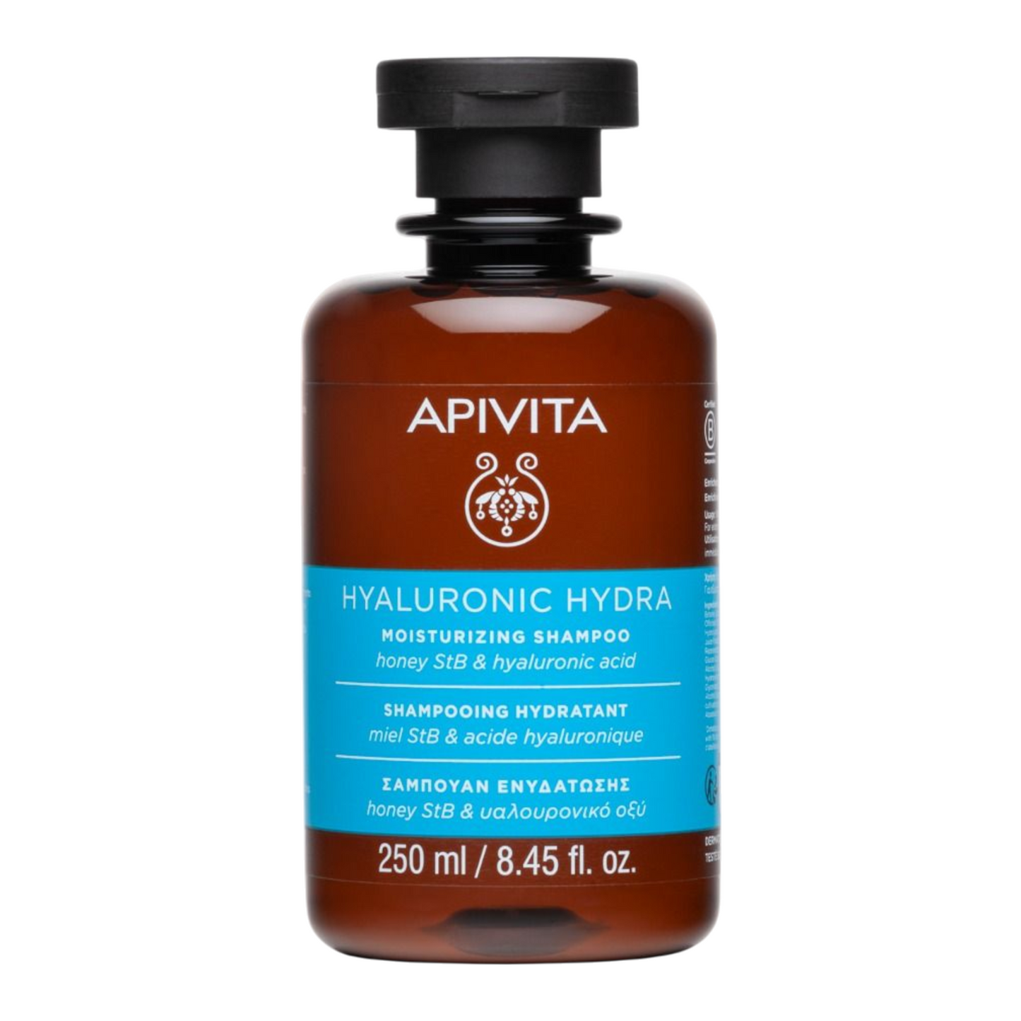 Apivita Hyaluronic Hydra Champô Hidratante 250mL