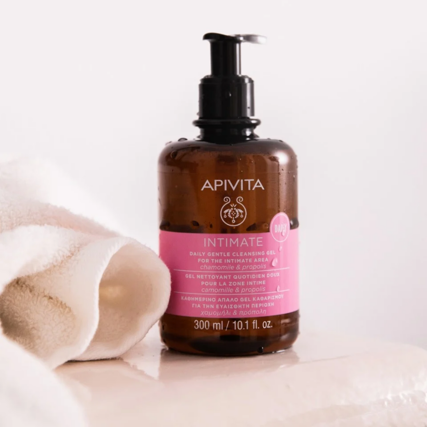 Apivita Intimate Daily Intimate Cleansing Gel 300mL