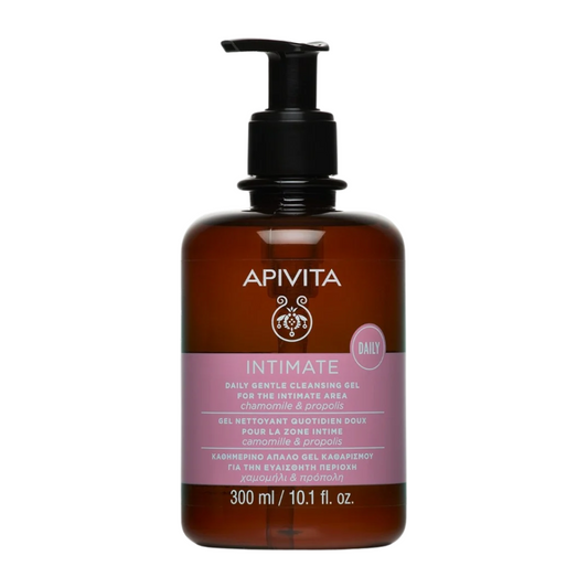 Apivita Intimate Daily Gel de Limpeza Íntimo 300mL