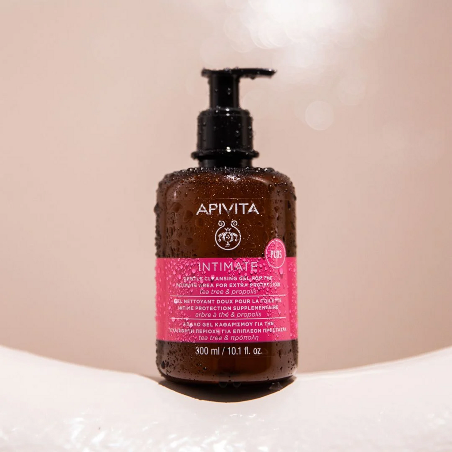 Apivita Intimate Plus Gel de Limpeza Íntimo 300mL