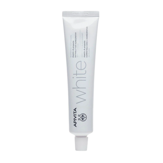 Apivita White Pasta de Dentes Branqueadora 75mL
