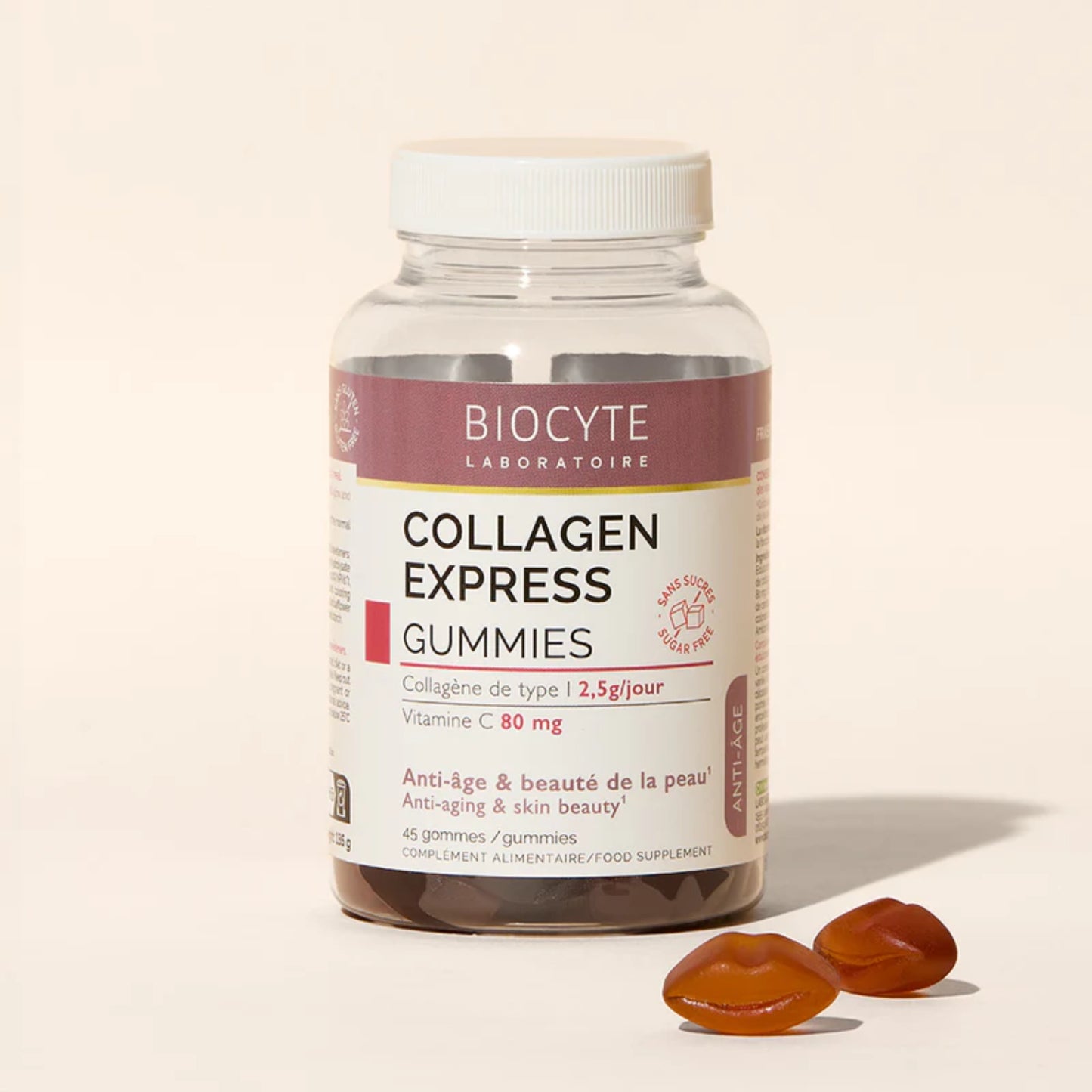 Biocyte Collagen Express Gominolas