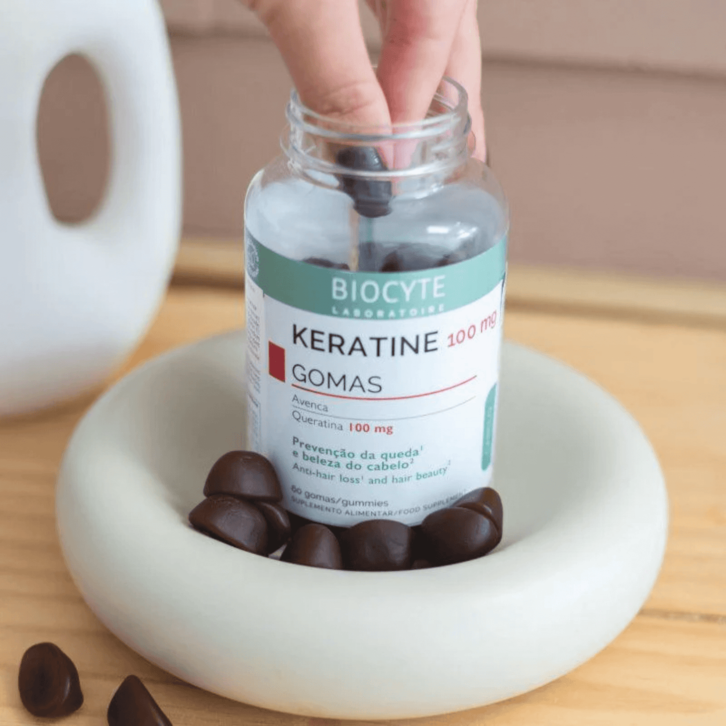 Biocyte Keratine Gominolas x60