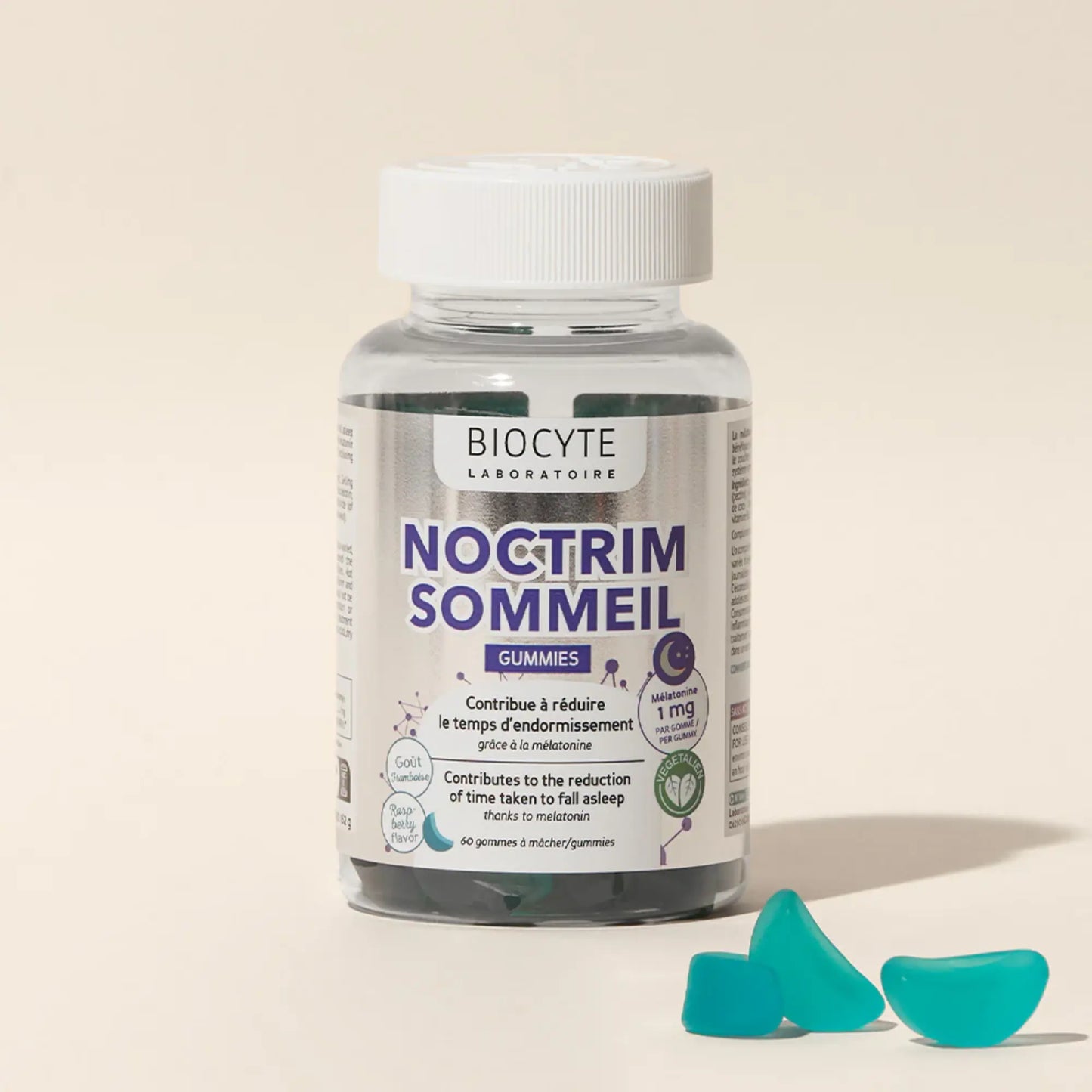Biocyte Noctrim Sommeil Gominolas x60