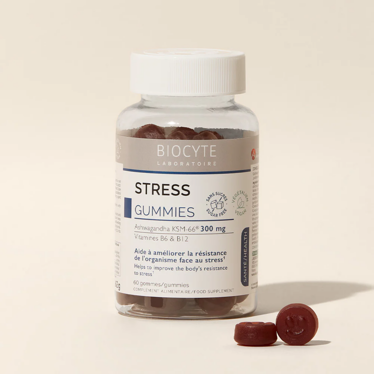 Biocyte Stress Gominolas x60