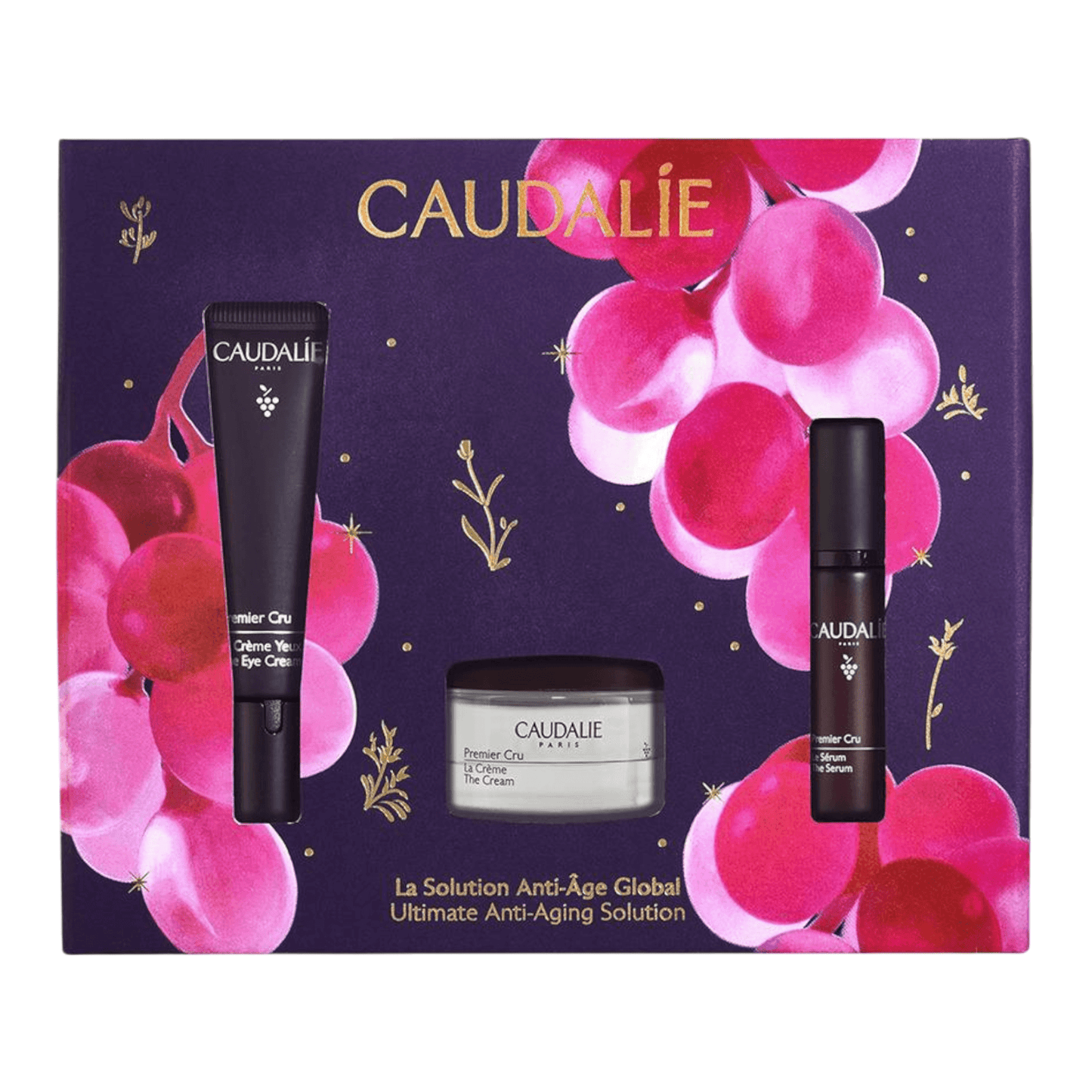 Caudalie Coffret Solução Antienvelhecimento Global