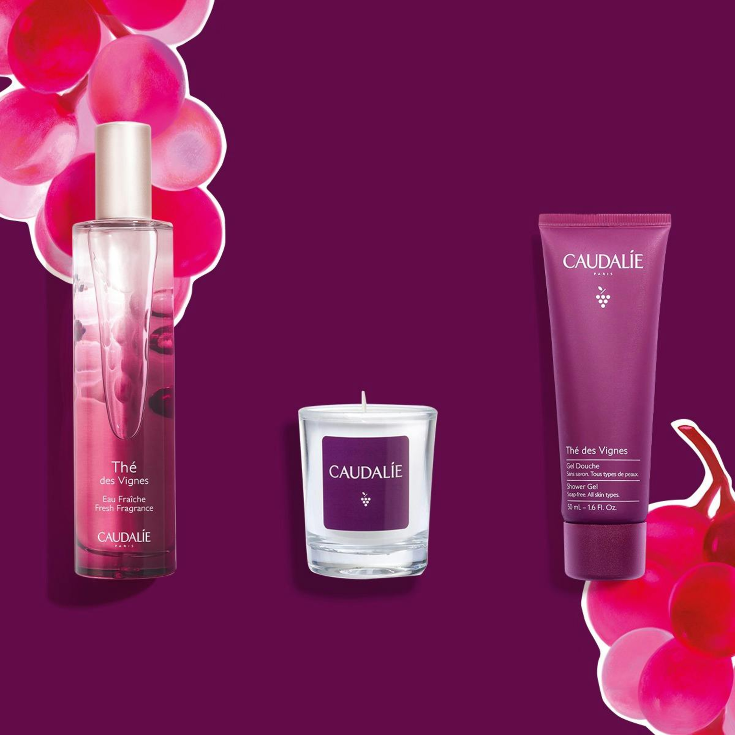 Caudalie Coffret Trio Thé des Vignes