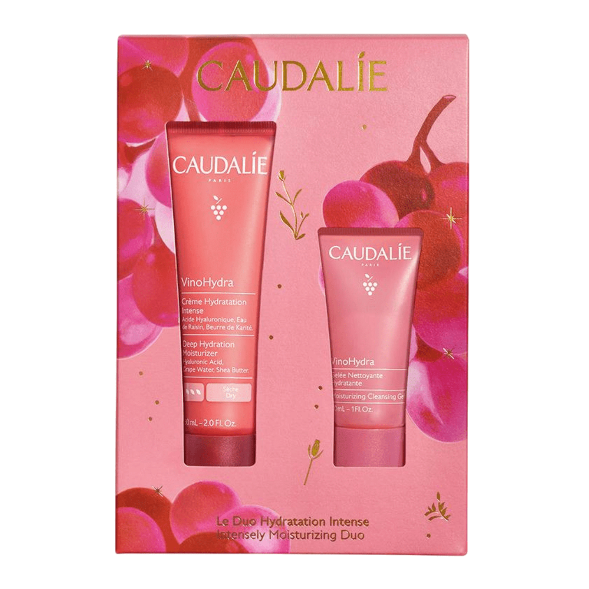 Caudalie Coffret VinoHydra Duo Hidratação Intensa