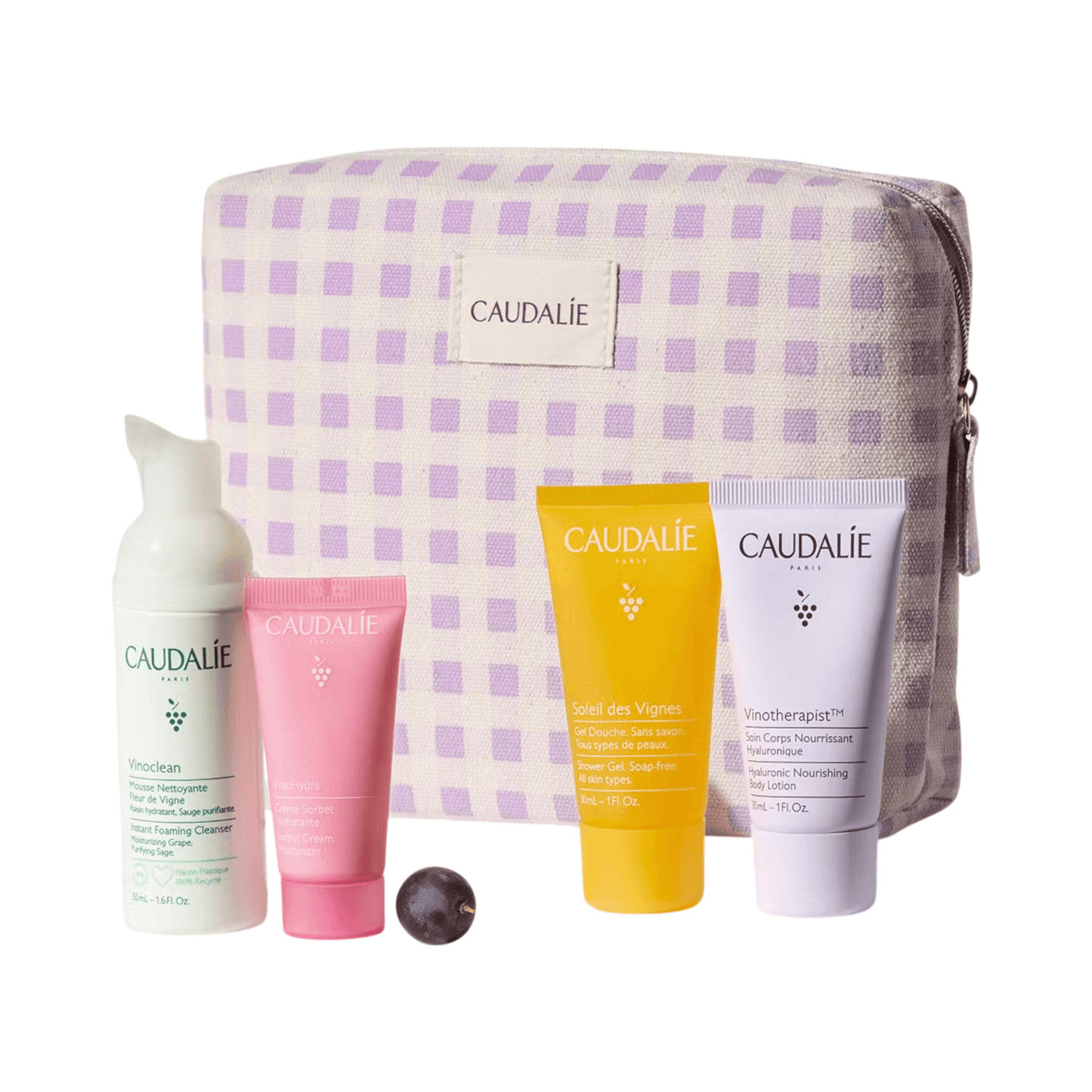 Caudalie Kit Os Essenciais de Viagem