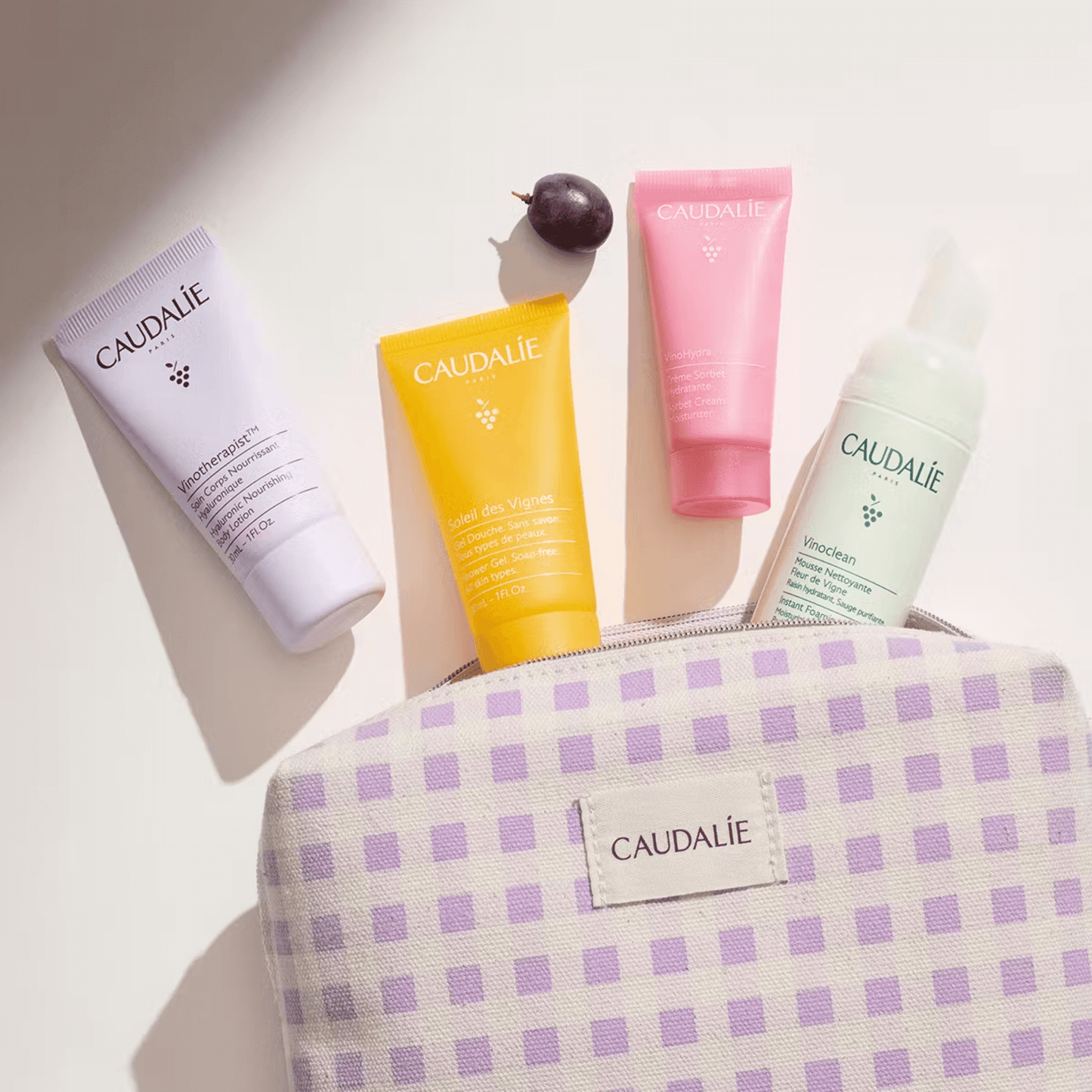 Caudalie Kit Os Essenciais de Viagem