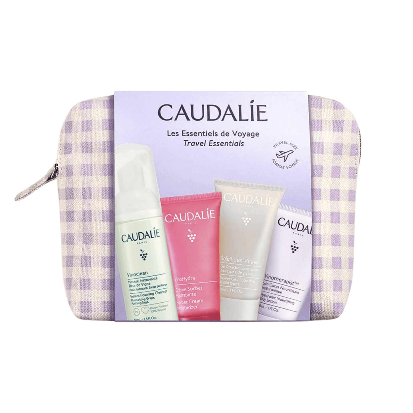 Caudalie Kit Os Essenciais de Viagem