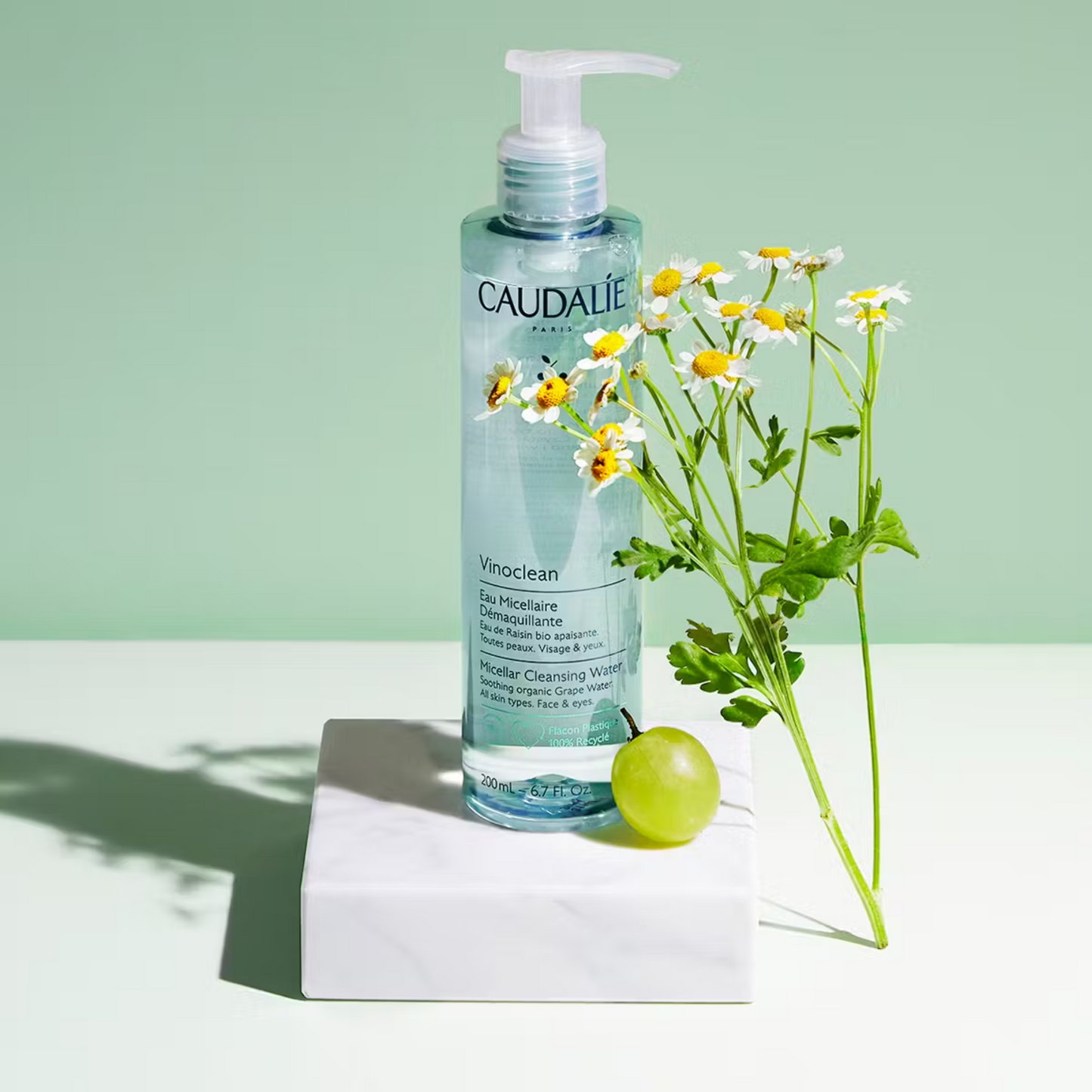 Caudalie Vinoclean Agua Micelar Desmaquillante 400mL