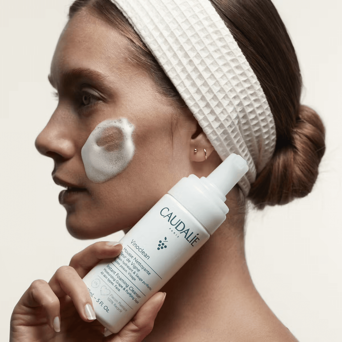 Caudalie Vinoclean Espuma Limpiadora Duo Pack 2x150mL