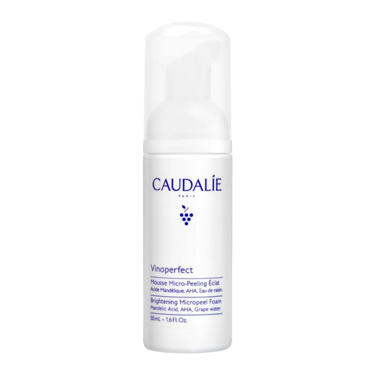 Caudalie Vinoperfect Espuma Micro-Peeling Luminosidade 50mL