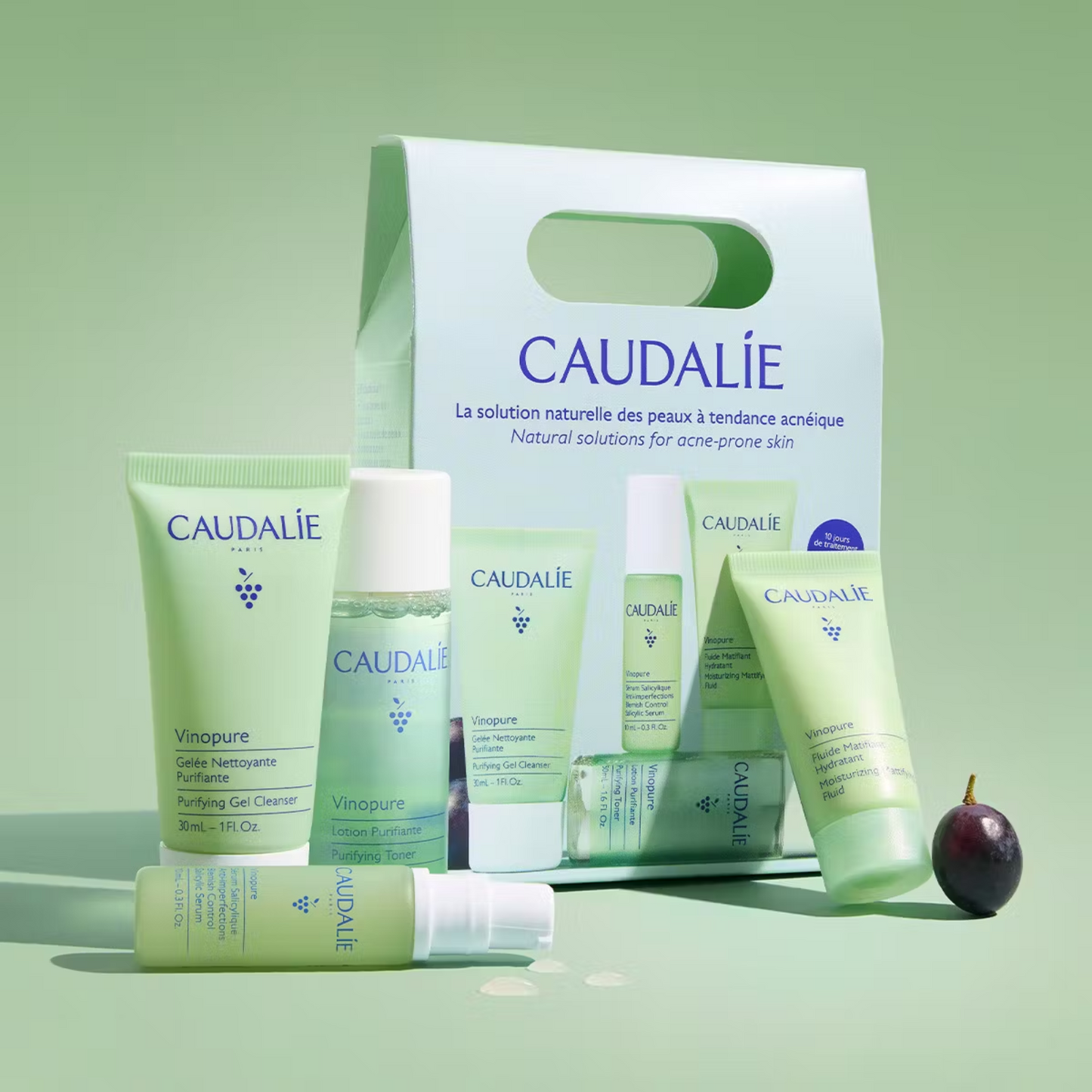 Caudalie Vinopure Discovery Kit