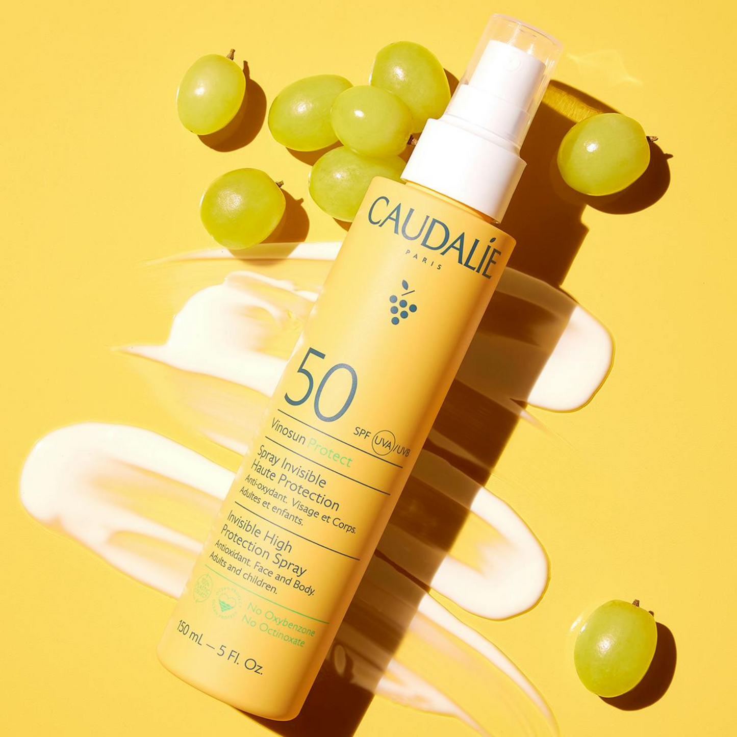 Caudalie Vinosun Protect Spray Proteção Elevada SPF50 150mL