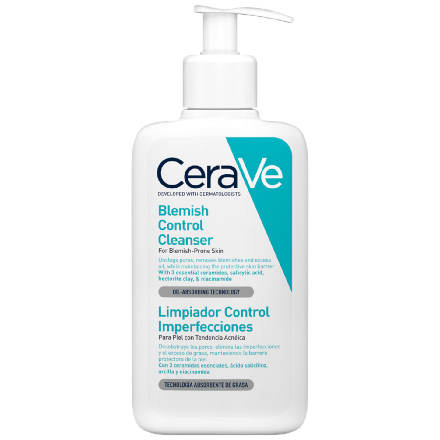 Cerave Blemish Control Cleansing Gel 473mL