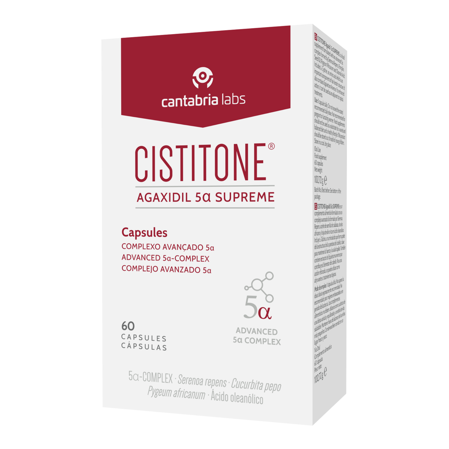 Cistitone Pack Agaxidil 5a Supreme 2x60