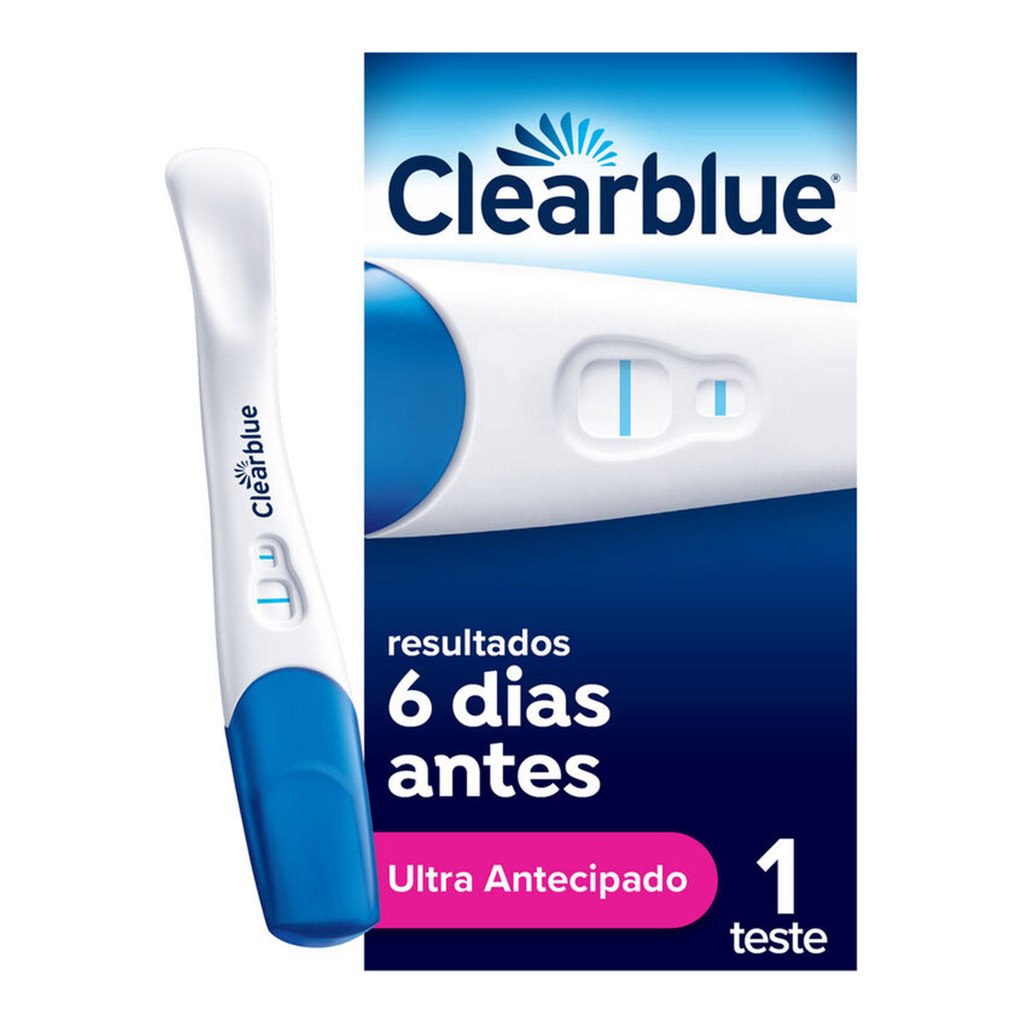 Clearblue Teste de Gravidez Ultra Antecipado 6 Dias