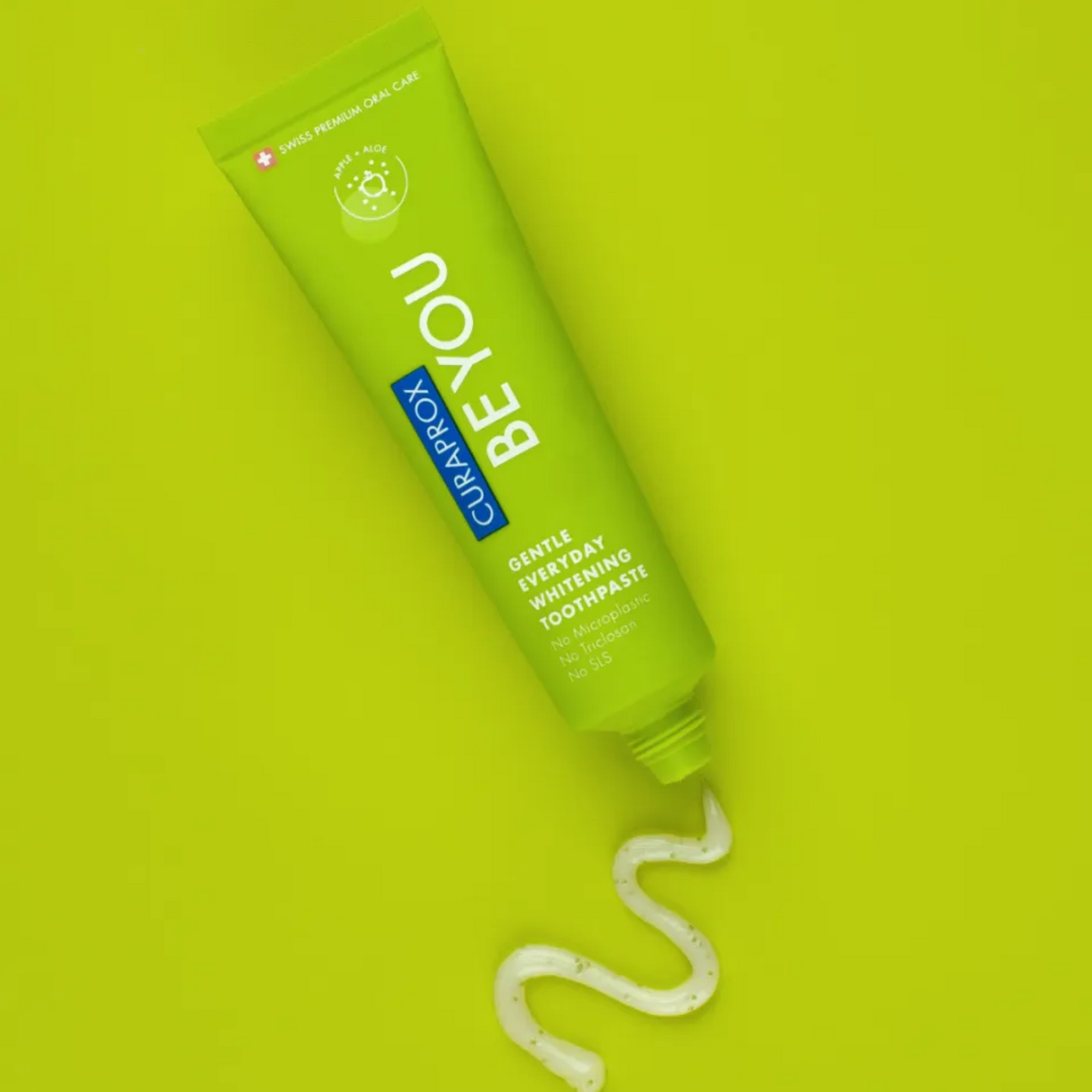 Curaprox Be You Pasta de Dentes Maça e Aloé 60mL