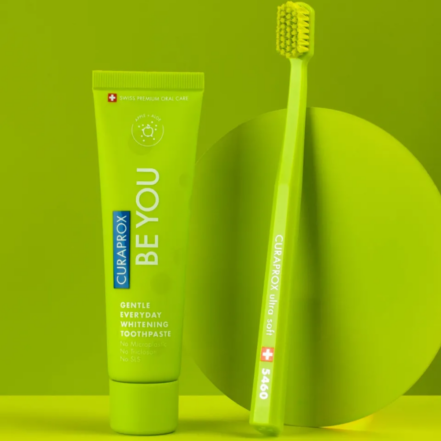 Curaprox Be You Pasta de Dentes Maça e Aloé 60mL