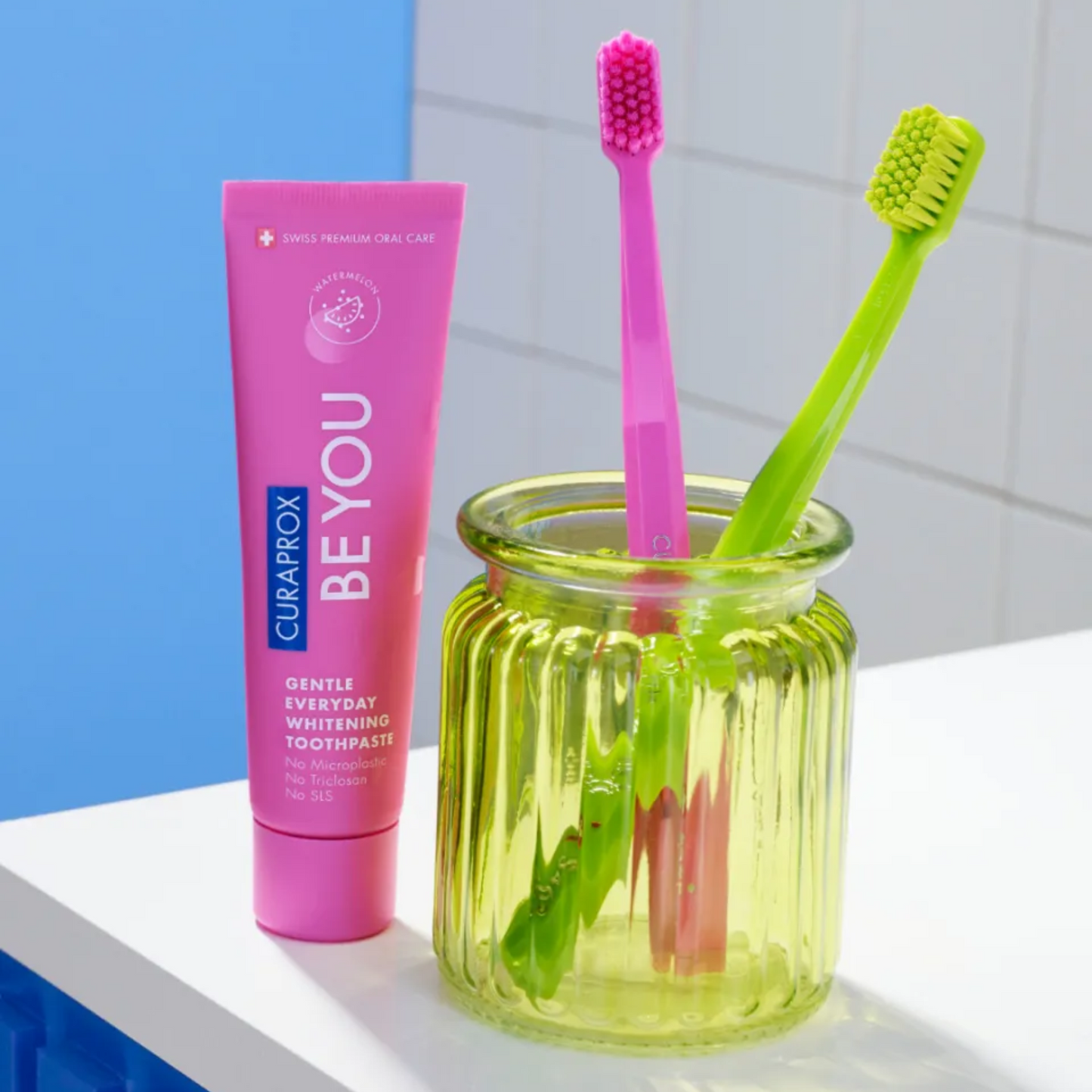 Curaprox Be You Pasta de Dentes Melancia 60mL