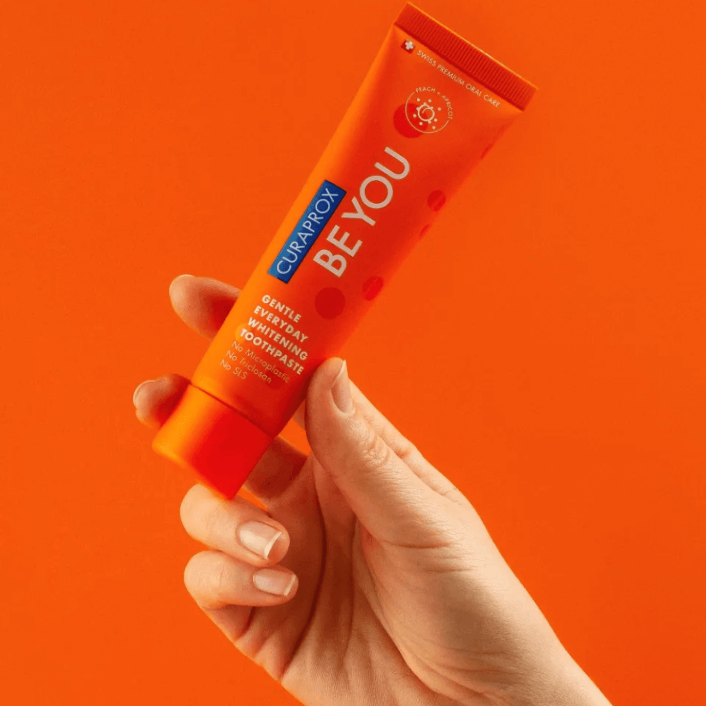 Curaprox Be You Pasta de Dentes Pêssego e Damasco 60mL