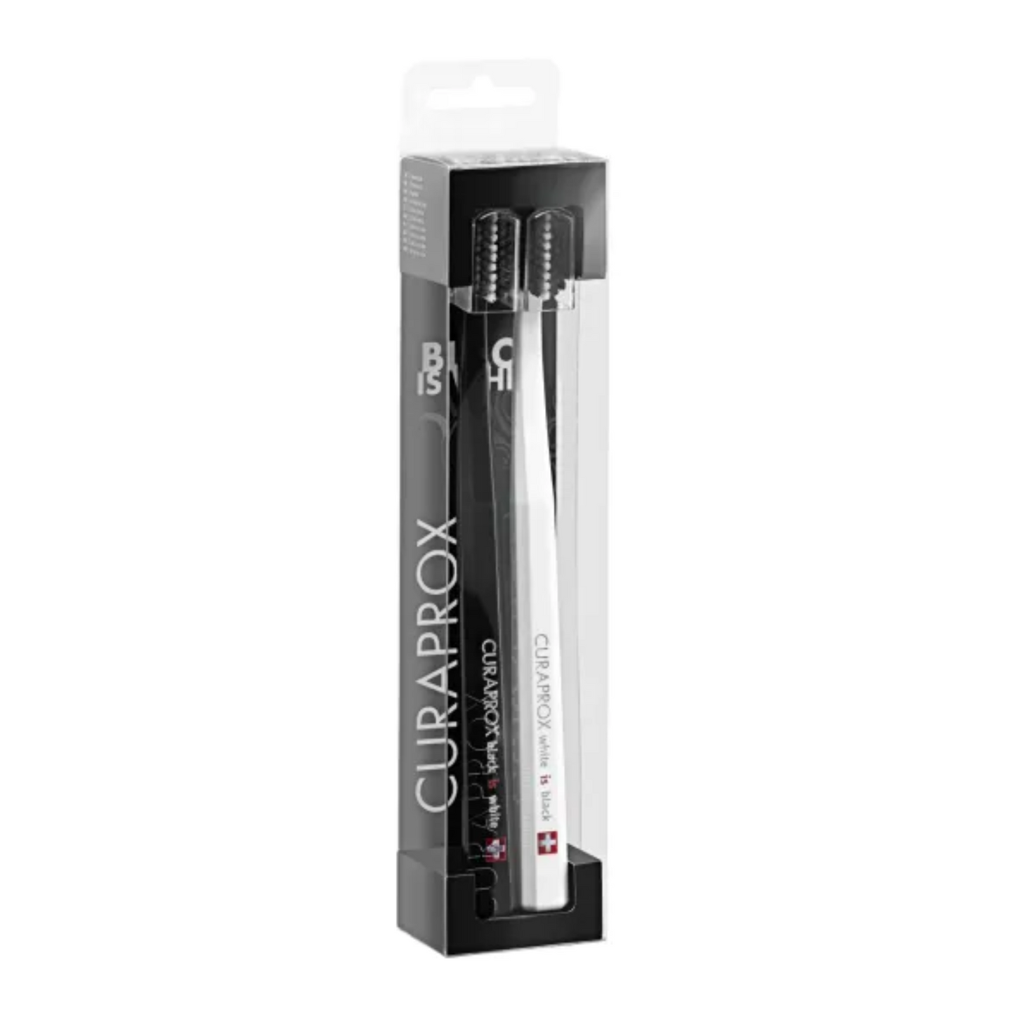 Curaprox Black Is White Duo Escovas Preta/Branca