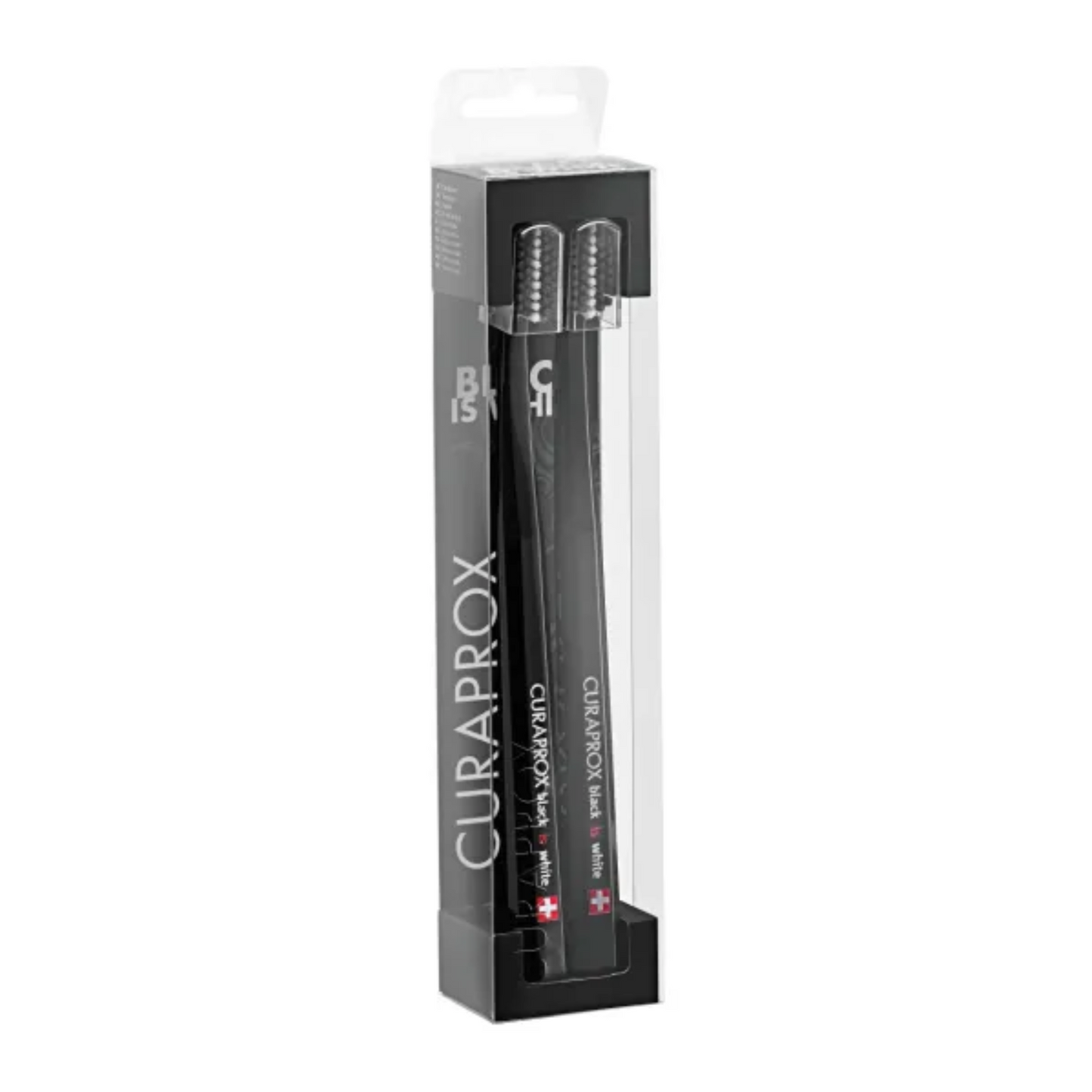 Curaprox Black Is White Duo Escovas Pretas