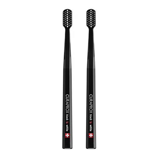 Curaprox Black Is White Duo Escovas Pretas