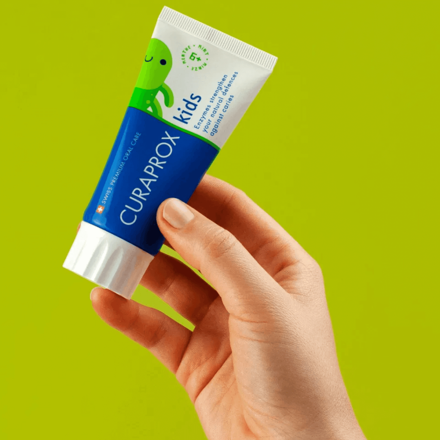 Curaprox Kids Mint Toothpaste 60mL
