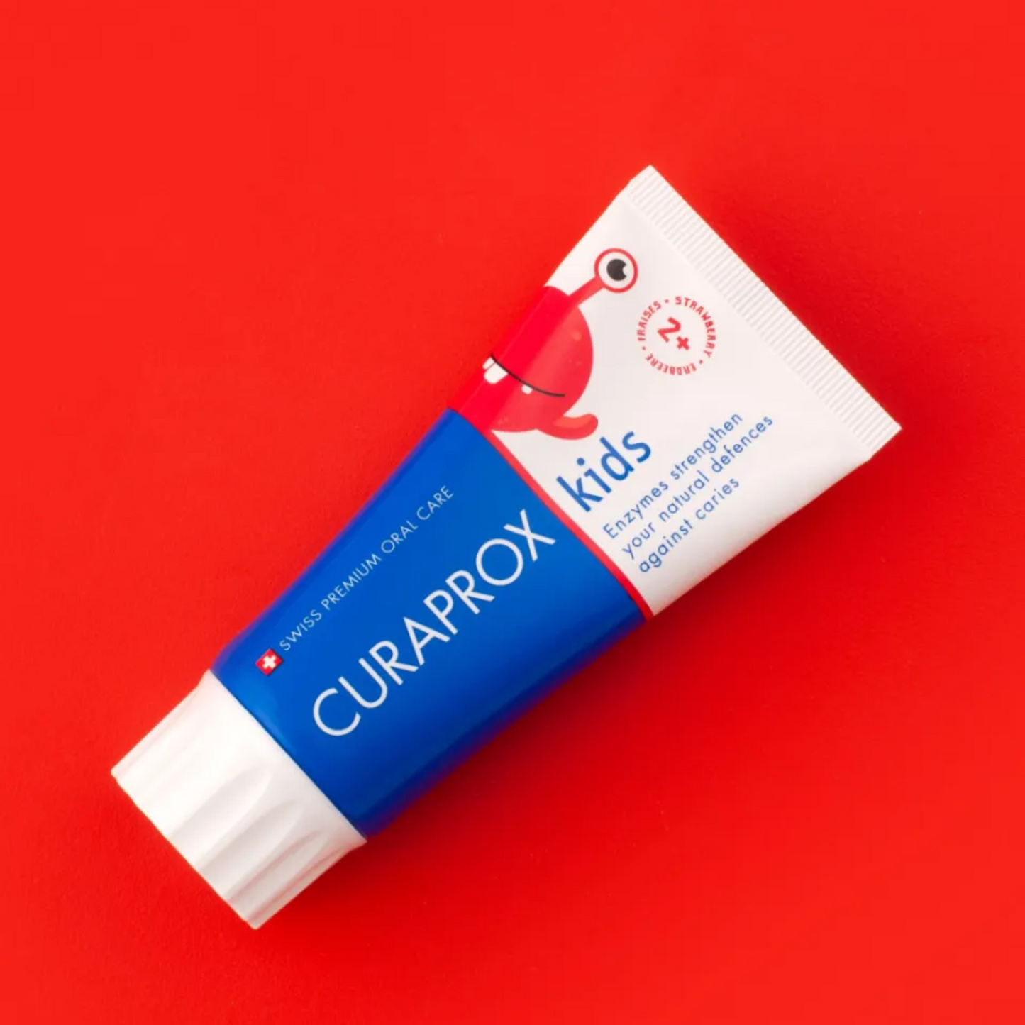 Curaprox Kids Strawberry Toothpaste 60mL