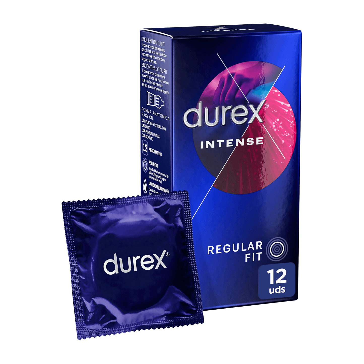 Durex Intense Preservativos x12
