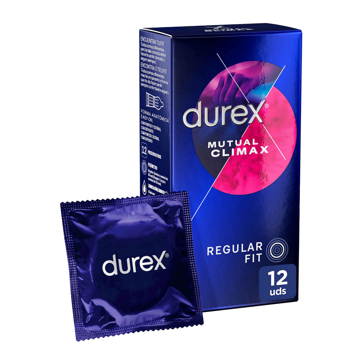 Durex Mutual Climax Preservativos x12