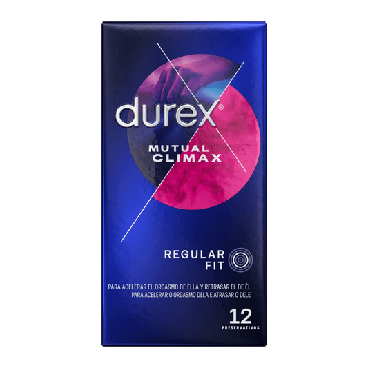 Durex Mutual Climax Preservativos x12
