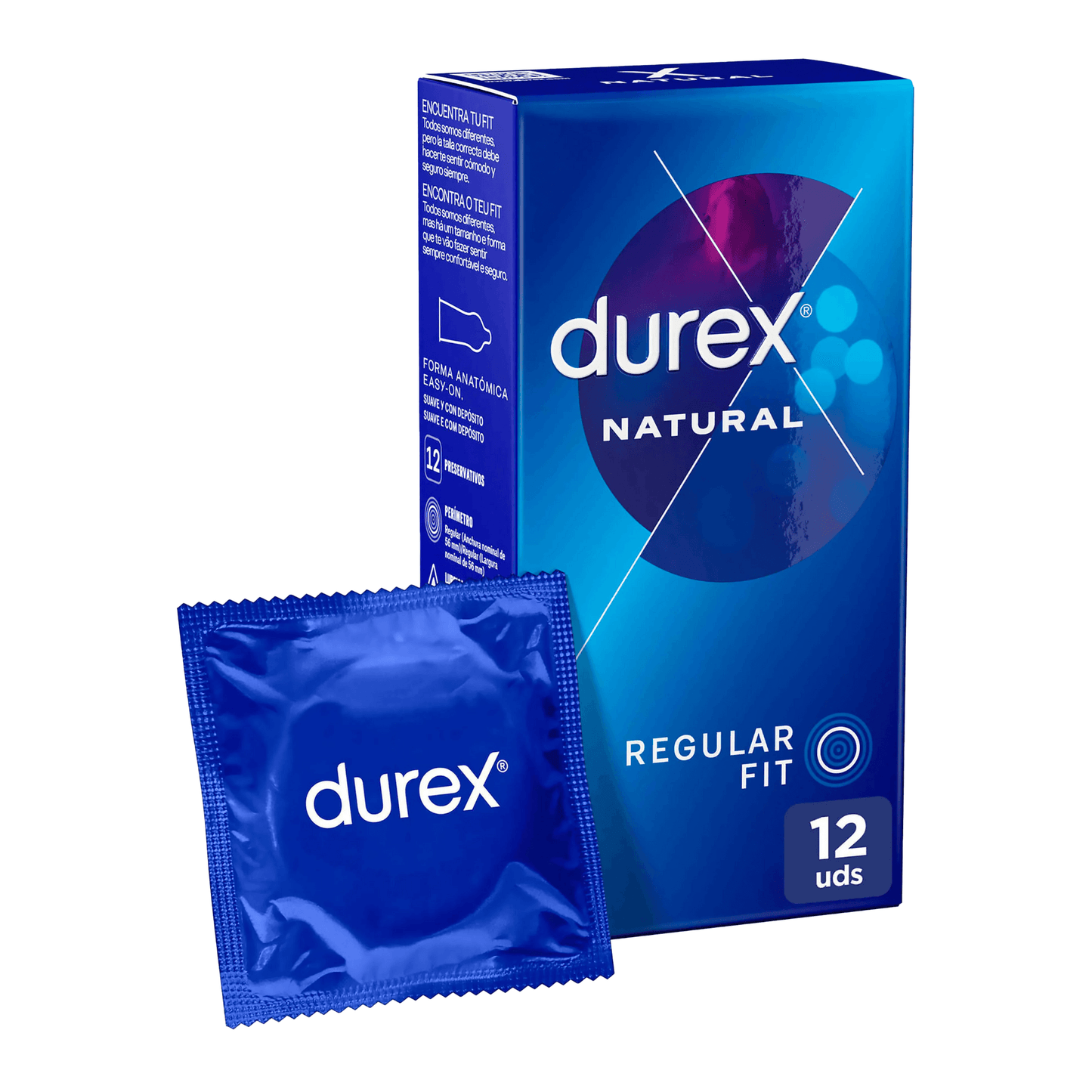 Durex Pack Natural Preservativos 2x12