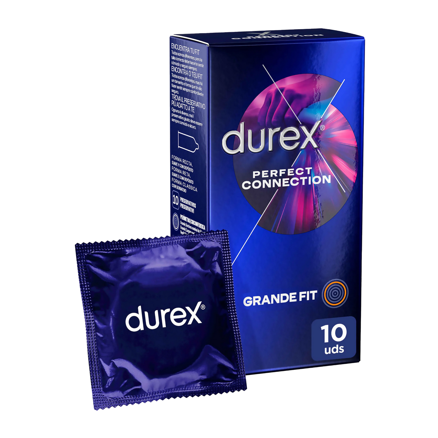 Durex Perfect Connection Preservativos x10