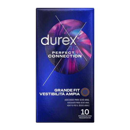 Durex Perfect Connection Preservativos x10
