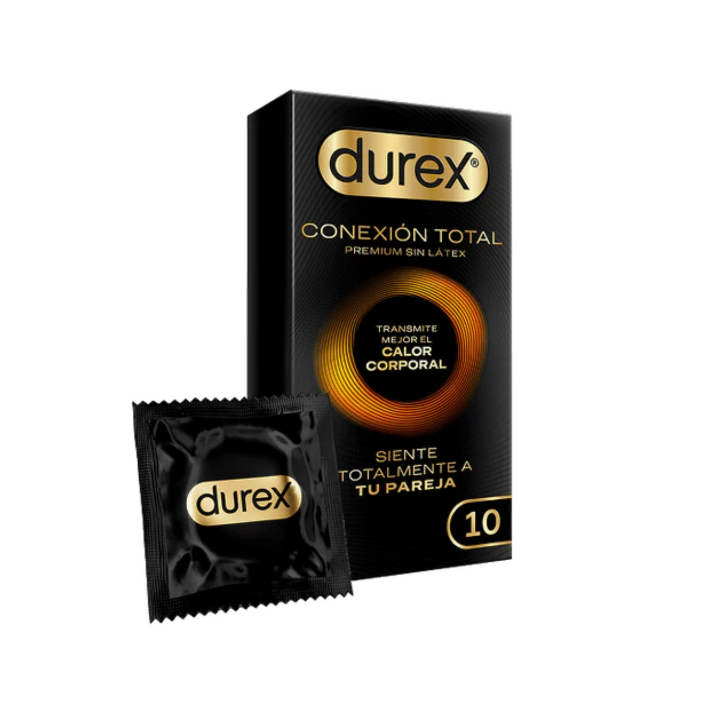 Durex Preservativos Conexão Total 10 Unidades