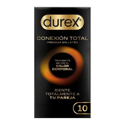 Durex Preservativos Conexão Total 10 Unidades