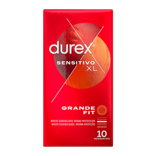 Durex Sensitivo XL Preservativos x10