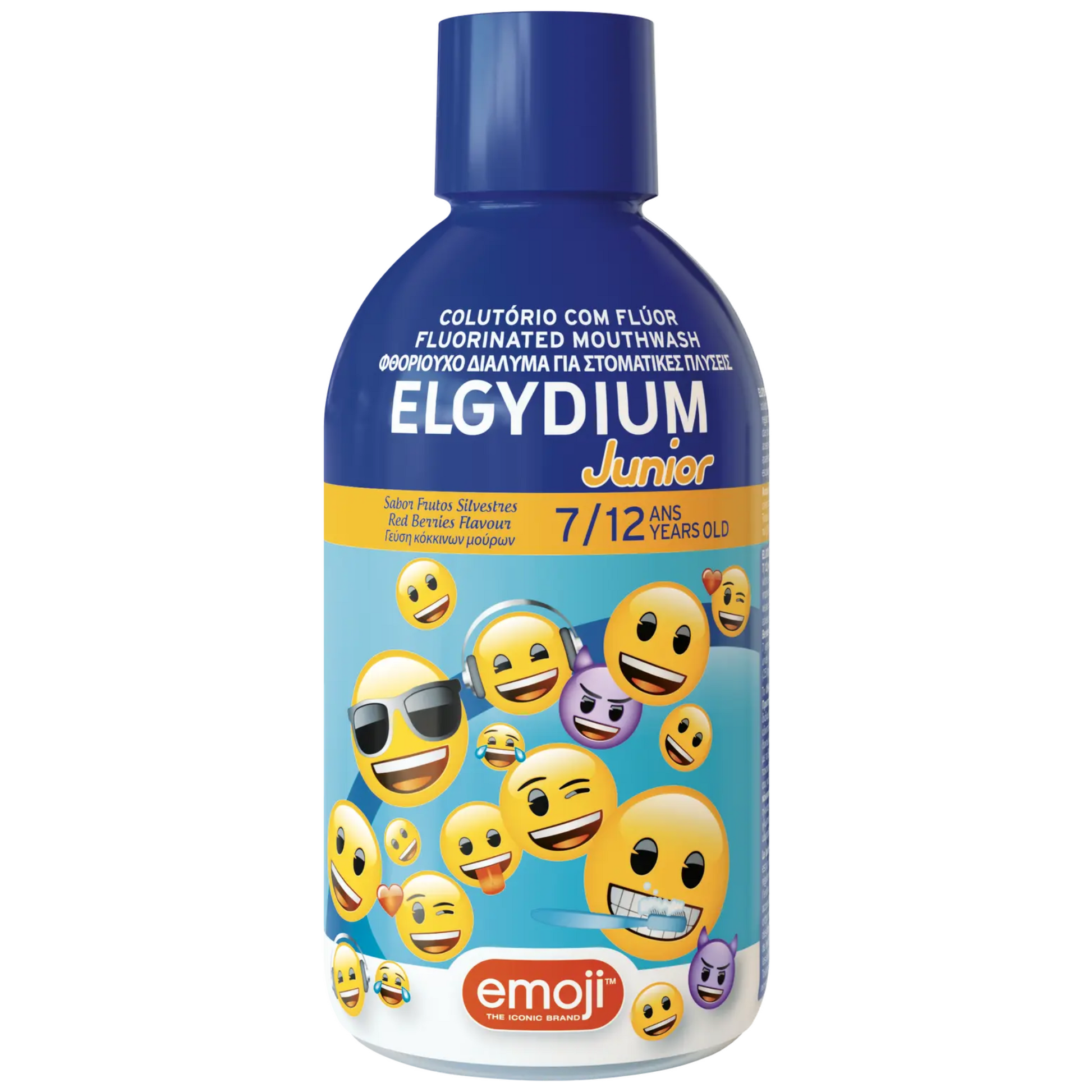Elgydium Junior Emoji Colutório 500mL