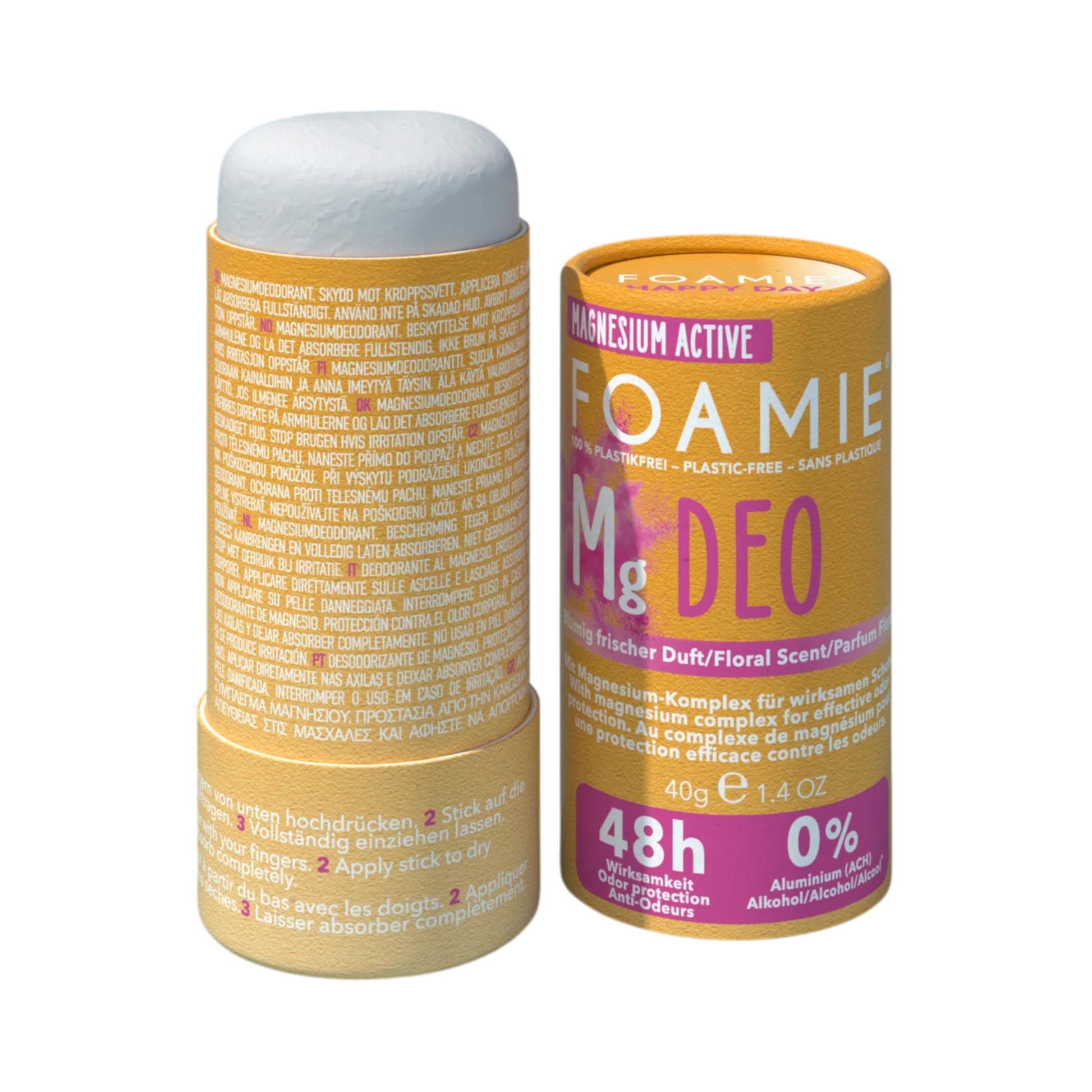 Foamie Happy Day Desodorante Sólido Floral 40g