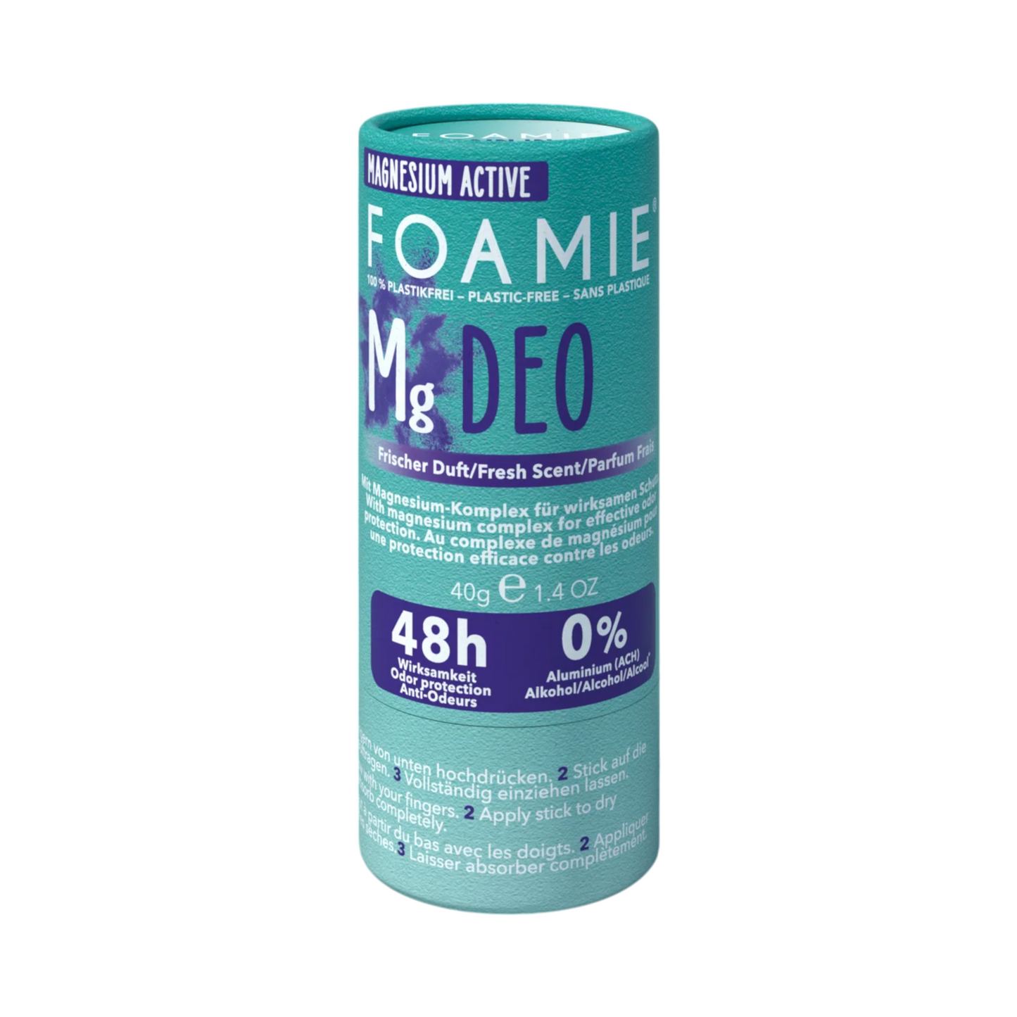Foamie Rain In The Woods Desodorizante Sólido Refrescante 40g