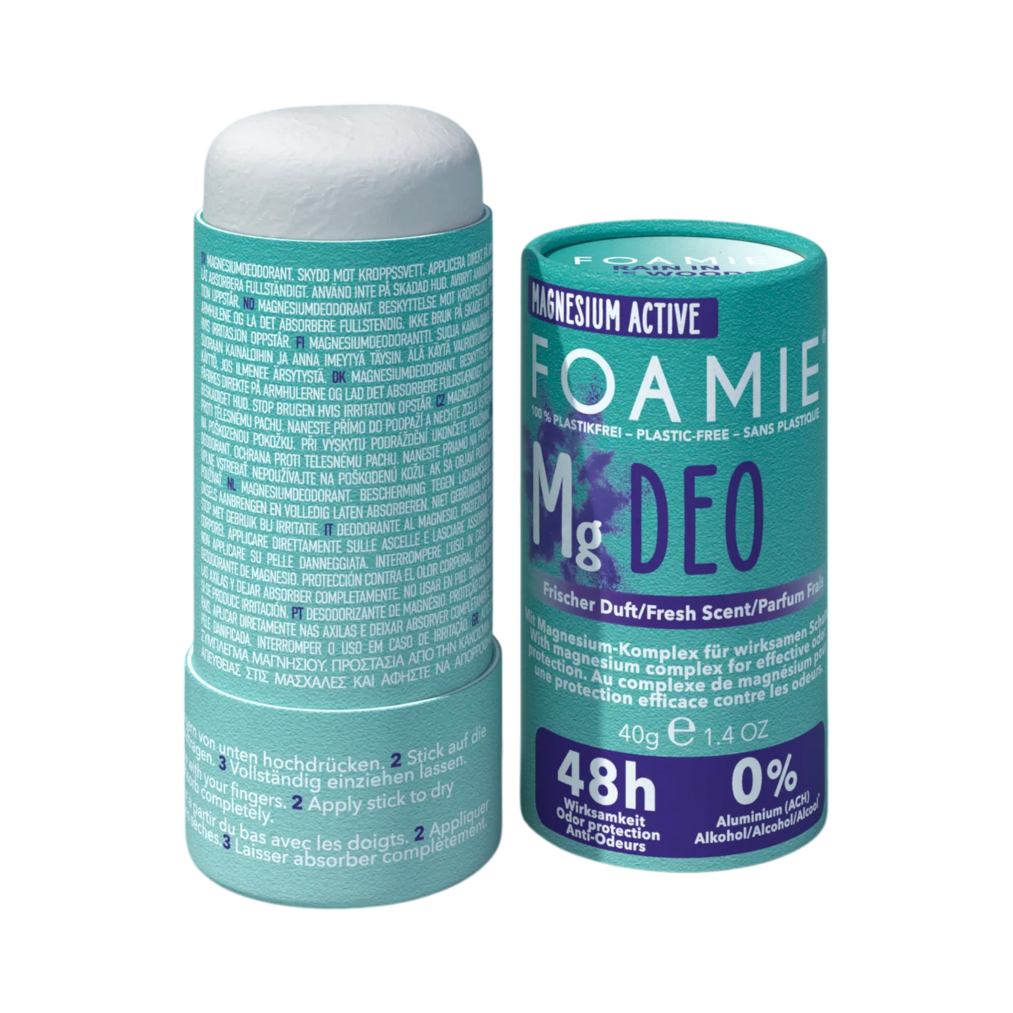 Foamie Rain In The Woods Desodorizante Sólido Refrescante 40g