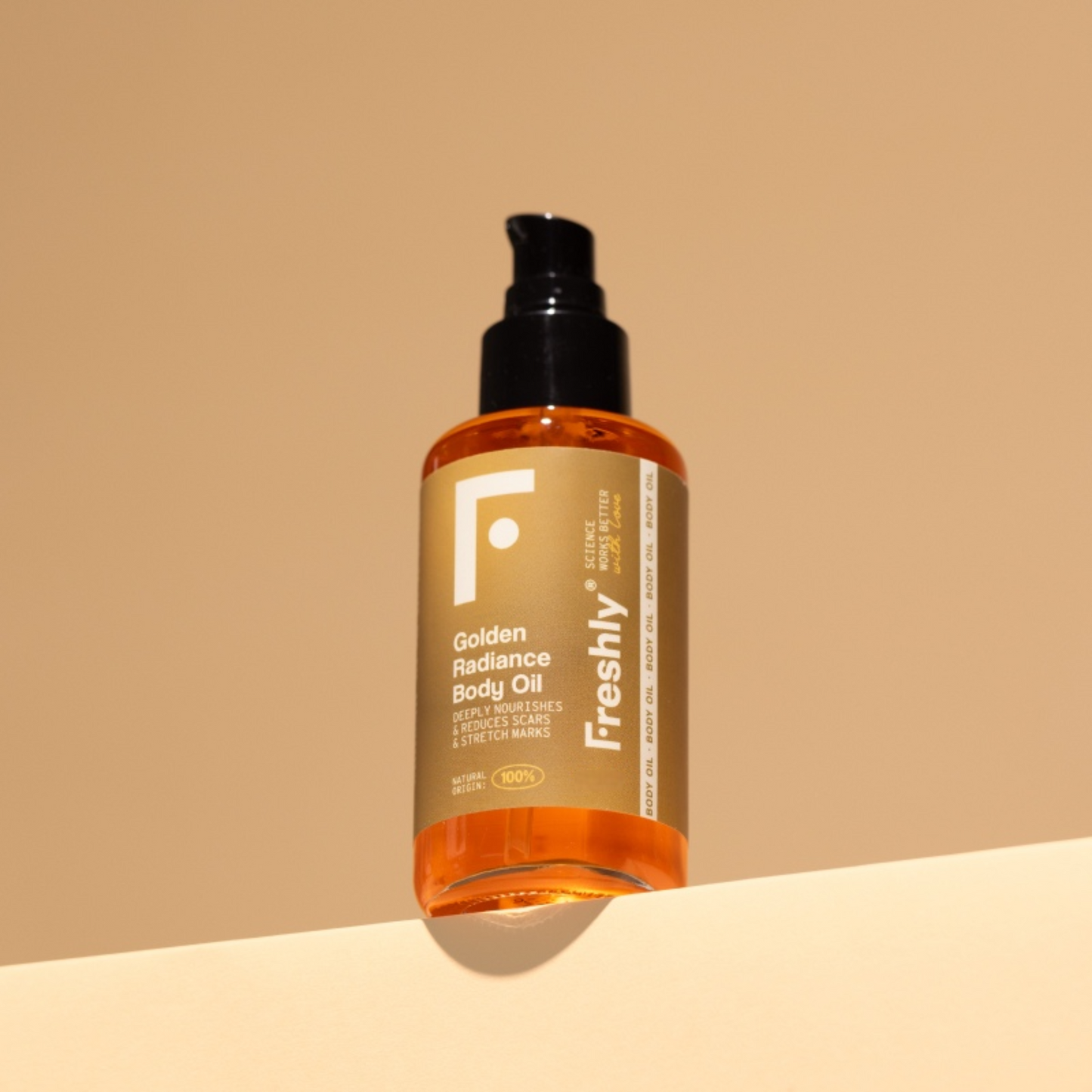 Freshly Golden Radiance Óleo Corporal 200mL