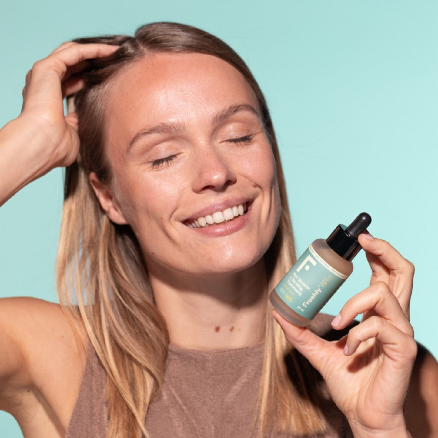 Freshly Hair Growth and Density Anti-Hair Loss Treatment 50mL