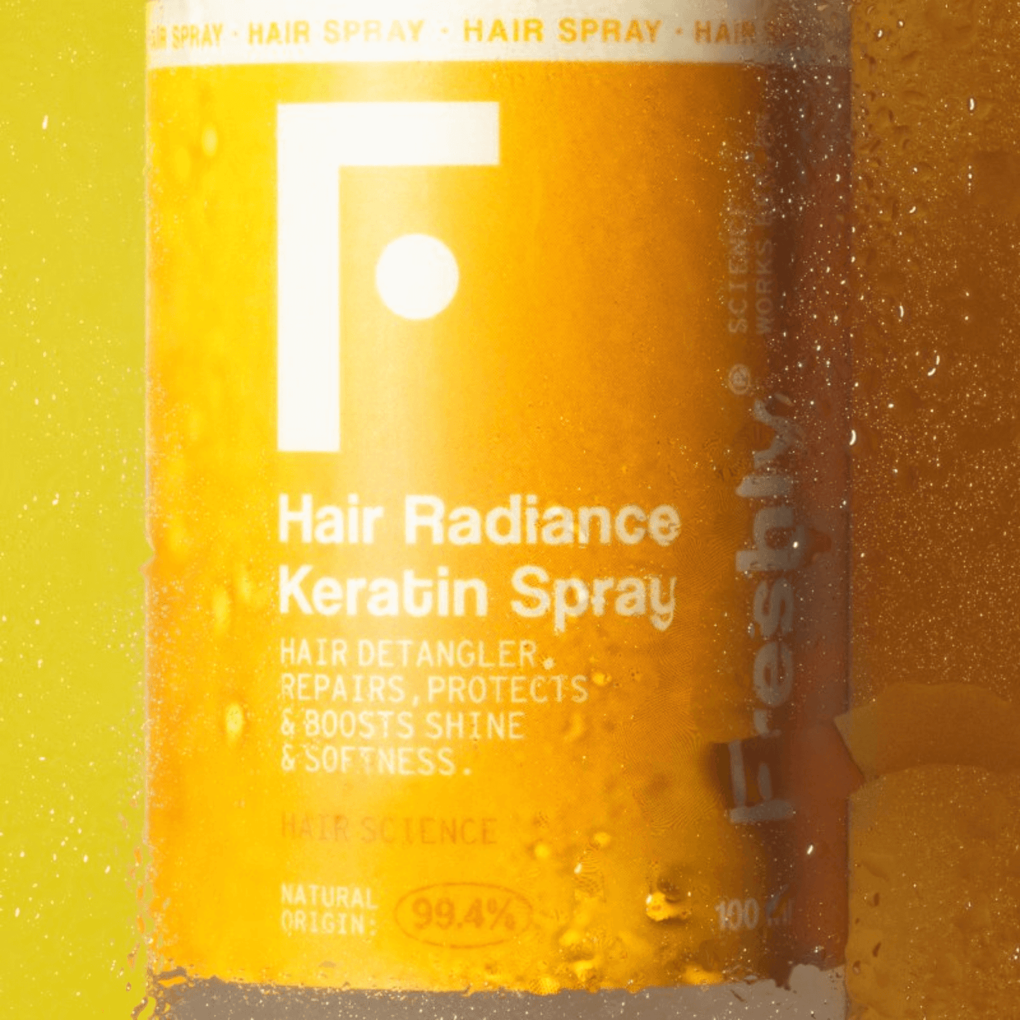 Freshly Hair Radiance Keratin Spray Protetor Térmico 100mL
